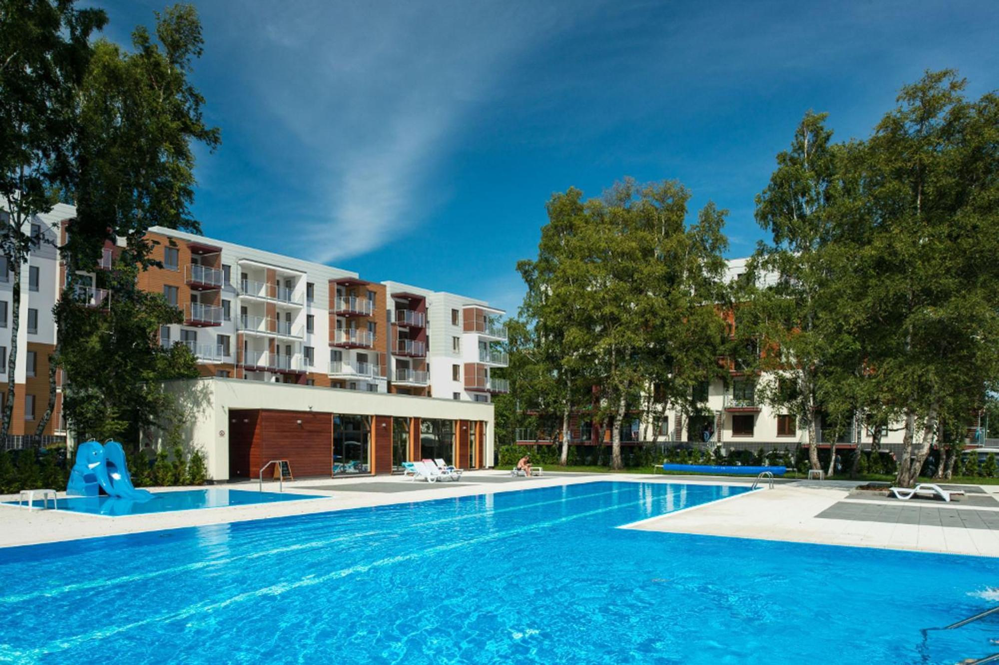 Omi Apartments Kołobrzeg Exterior foto
