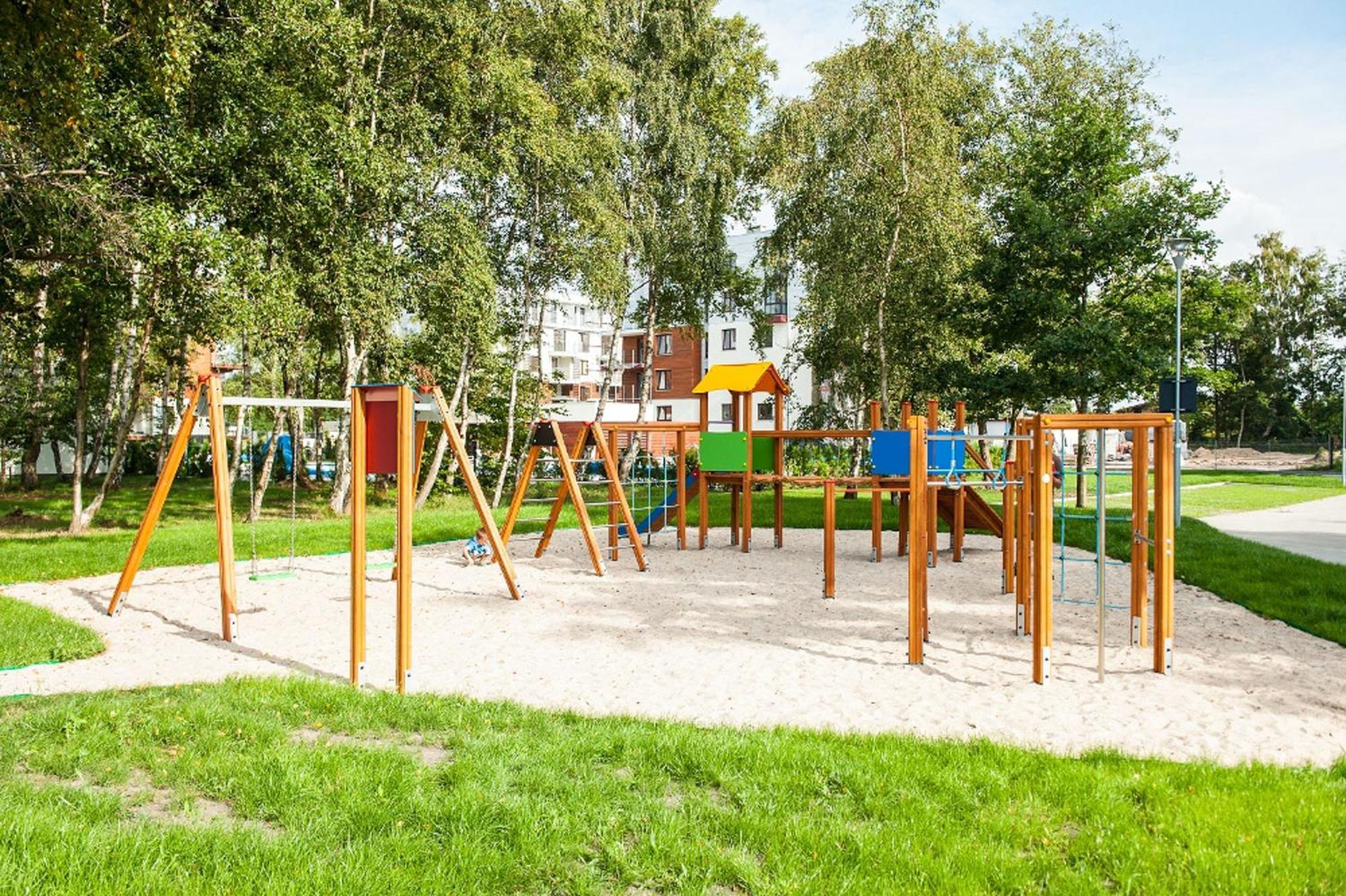 Omi Apartments Kołobrzeg Exterior foto